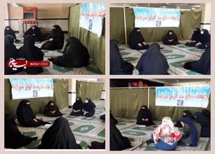 برگزاری نشست اجتماعی تحکیم بنیان خانواده با موضوع طلاق توسط بسیج جامعه زنان