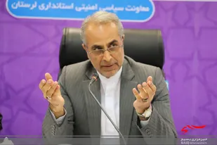 ۵&nbsp;شهرستان لرستان در وضعیت نارنجی شیوع کرونا
