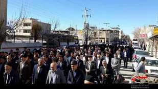 طنین مرگ بر استکبار در شهرستان فارسان