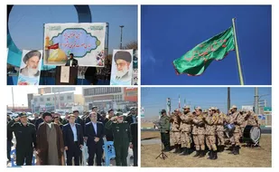 پرچم حضرت ابوالفضل العباس(ع) د ر شهرکرد برافراشته شد