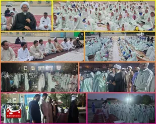 برگزاری جشن روزه اولی&zwnj;ها در ایرانشهر
