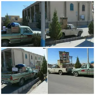اهدا  کمک جهیزیه به دو زوج جوان در شهرستان انار