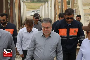لزوم ارتقای ایمنی جاده معادن جوبجی و طرح پل روستای جوکنک رامهرمز