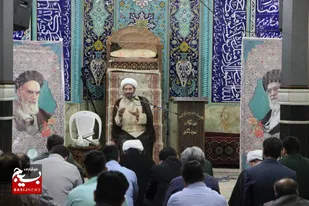 برگزاری مراسم سالگرد ارتحال امام خمینی&zwnj;(ره) در مسجد جامع هشتگرد+تصاویر