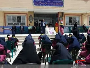 زنگ سپاس معلم در دبیرستان نمونه مهین کریمی