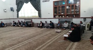 استقبال از ماه مبارک رمضان در اداره کل راه آهن شمالشرق (۱)