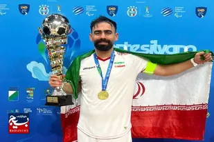 علی&zwnj;اکبر احمدوند؛ افتخارآفرین بی&zwnj;صدای ورزش ایران