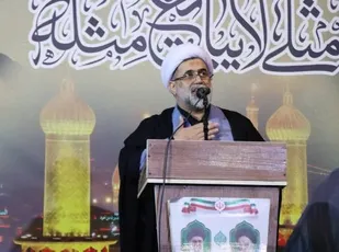امروز، زمان مبارزه ، مقابله و مجاهدت در برابر جبهه استکبار است/ ملت ایران خواب را از چشمان مستکبران ربود
