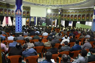 برگزاری گردهمایی سیاسی در ستاد سپاه نینوا