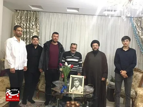دیدار وسرکشی از خانواده شهید چگینی انجام شد