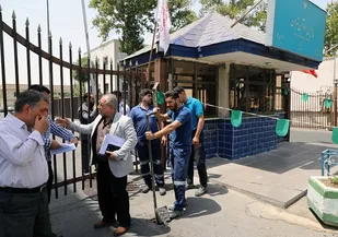 قطع انشعاب آب سه دستگاه اجرایی بد مصرف