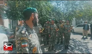 تکاوران در میعاد ایثار