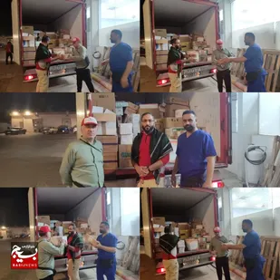 اولین محموله دارو ولوازم از هلال احمر جمهوری اسلامی ایران درکشور عراق دریافت شد