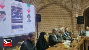 محفل شعر &laquo;در کوی نیکنامان&raquo; به مناسبت هفته اردبیل برگزار شد