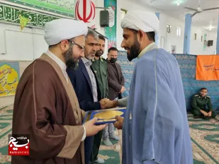 مسئول جدید دفتر نمایندگی ولی فقیه در سپاه ریگان معرفی شد