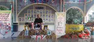 در میهمانی شهدا بیدار شویم و خود رامخاطب قرآن قرار دهیم/خوب زیستن را از شهدا یاد بگیریم