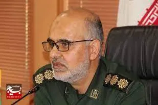 سپاه فرزند انقلاب و خار چشم دشمنان و سد راه آنان است