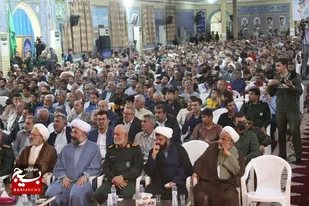 برگزاری یادواره شهدای شهرستان دشتی