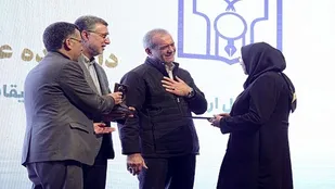 درخشش علوم پزشکی کردستان در جشنواره تحقیقات و فناوری