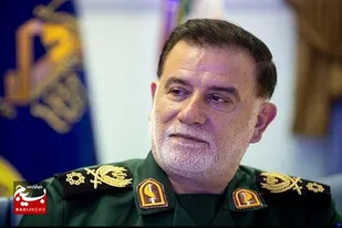 تشییع پیکر سردار شهید عباس نیلفروشان در مشهدمقدس