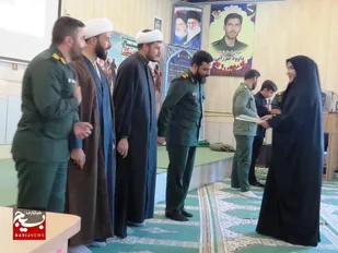 از خدا می خواهم توفیق بسیجی ماندن را به ما ببخشد
