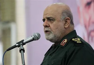 معاون هماهنگ کننده نیروی قدس سپاه: سردار سلیمانی و یاران باوفایشان و رزمندگان مقاومت امروز یک جبهه قدرتمند هم&zwnj;پیمانی بین جبهه مقاومت و نیروی مقاومت بین المللی با جمهوری اسلامی ایران ایجاد کرده&zwnj;اند.