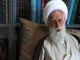 حجت&zwnj;الاسلام گلپایگانی جویای حال آیت&zwnj;الله خادم&zwnj;الشریعه شد