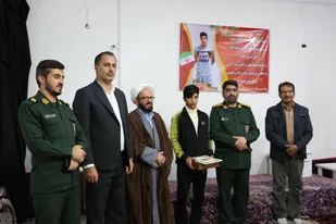 اهدا مدال کشوری برای ساخت مسجد