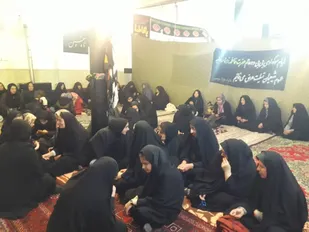 برپایی کارگاه مهارت آموزی مادران افسران جنگ نرم در شاهرود