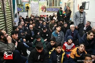 سومین سالگردشهادت سردار سلیمانی در امامزاده شاه ابوالحسن(ع) دستگرد قداده خمینی شهر