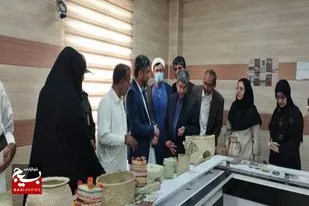 نمایشگاه  توانمندی&zwnj;های حوزه صنایع دستی و کشاورزی سیستان و بلوچستان افتتاح شد