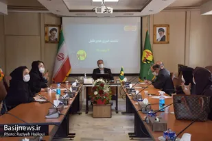 نشست خبری مدیرعامل شرکت توزیع برق استان همدان