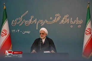 دیدار رئیس قوه قضائیه با اقشار مختلف مردم استان مرکزی