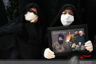 تشییع پیکر &zwnj;فرمانده مدافعان حرم &zwnj;شهید &laquo;اصغر پاشاپور&raquo;