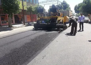 اجرای ۴۰۰ هزار مترمربع آسفالت در سطح معابر ایلام