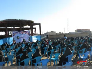 تنها فرهنگی که در مقابل فرهنگ کفر و مادیت می تواند بایستد فرهنگ جهاد و شهادت است.