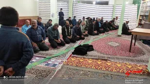 نشست بصیرتی پایگاه شهدای فراموشجان