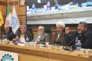 همایش اساتید دانشگاههای تهران در مراسم گرامیداشت سید مقاومت شهید سیدحسن نصرالله و محکومیت جنایات رژیم صهیونسیتی