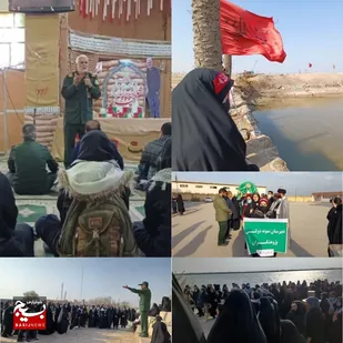 برگزاری اردوی راهیان نور ا با اعزام ۲۰۰ نفر دانش آموز دختر ماهشهری