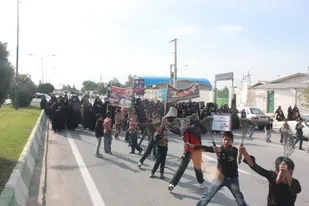 مراسم عزاداری سومین روز شهادت امام حسین (ع)