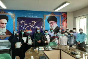 اولین جشنواره قرآن و عترت سپاه سمنان برگزار شد