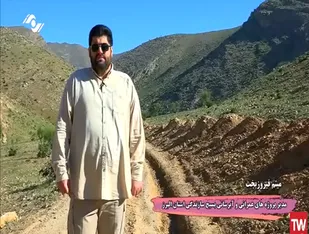 اجرای طرح های آبرسانی به روستاهای ساوجبلاغ از قاب برنامه تلویزیونی برای مردم