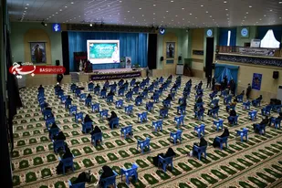مراسم اختتامیه دومین جشنواره بچه های حاج قاسم