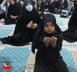 مراسم شب قدر در مصلی شهر لردگان