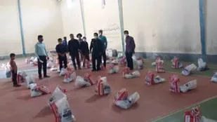 گام&zwnj;های موثر بسیجان میداوود در رزمایش کمک مومنانه