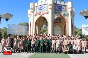 مراسم روز سرباز در سپاه استان زنجان برگزارشد&zwnj;
