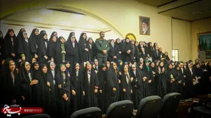 دوره توانمندسازی فرماندهان واحدهای مقاومت بسیج دانش&zwnj;آموزی مازندران برگزار شد