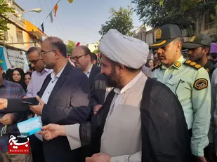 برپایی جشن و موکب&zwnj; های مردمی عید غدیر درفارسان