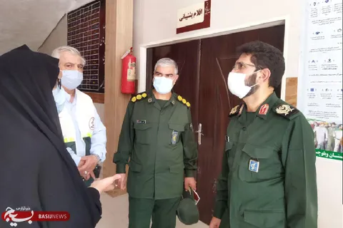 بازدید سردار حسین زاده از اجرای طرح شهید سلیمانی در زاهدان
