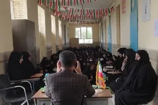 برنامه نهضت روشنگری در بخش پیرسهراب چابهار برگزار شد